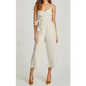 Véstire NWT Linen Rosalito Jumpsuit